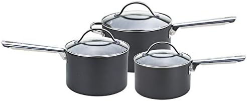 Anolon Professional Saucepans 16 18 20cm Set