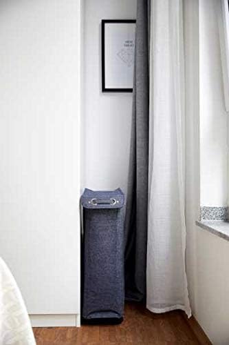 WENKO Slim Laundry Hamper with Wheels