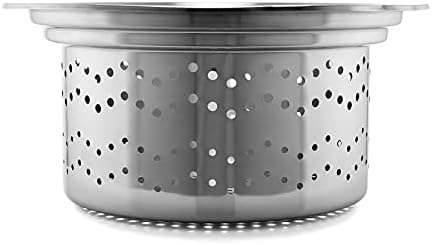 Chantal Steamer Pasta Insert 6 Quart 210 Stainless Steel