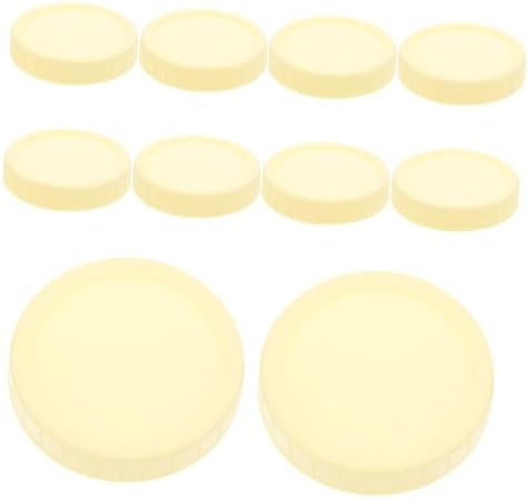 Zerodeko Plastic Mason Jar lids