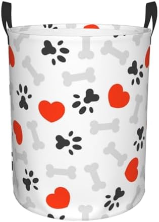 Large Collapsible Laundry Basket for Bedroom and Dorm Storage