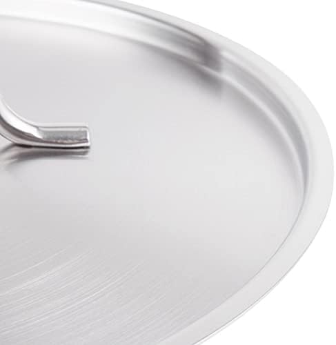 TrueCraftware-12 qt Pasta Cooker Lid Heavy-Duty Stainless Steel Durable Thermal Insulation