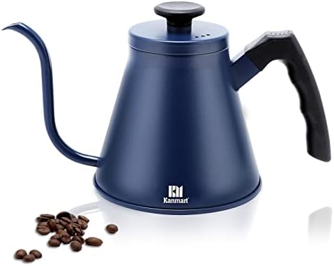 Kanmart - Premium Gooseneck Pour Over Coffee Kettle for Home Use