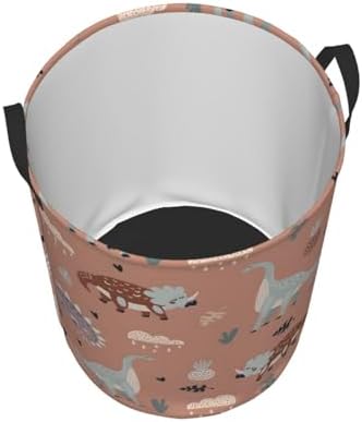 AFHYZY Dinosaur Laundry Hamper Large M