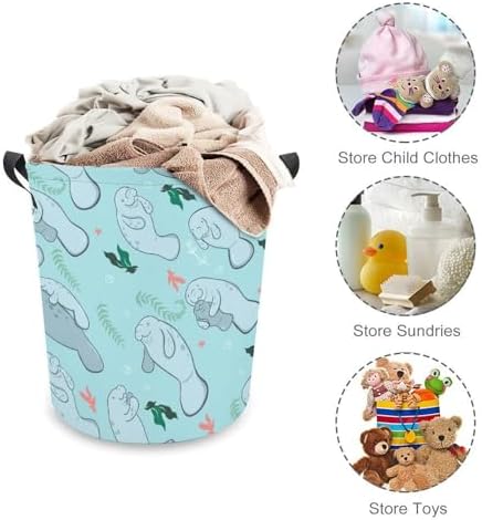 Cute Durable Laundry Hamper