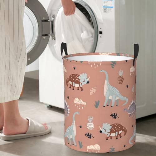 AFHYZY Dinosaur Laundry Hamper Large M
