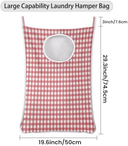 Stylish Hanging Laundry Hamper for Easy Storage