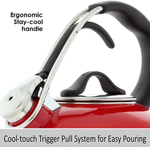 Chantal Classic Loop Enamel Tea Kettle