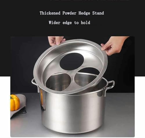 Stainless Steel Pasta and Strain Set