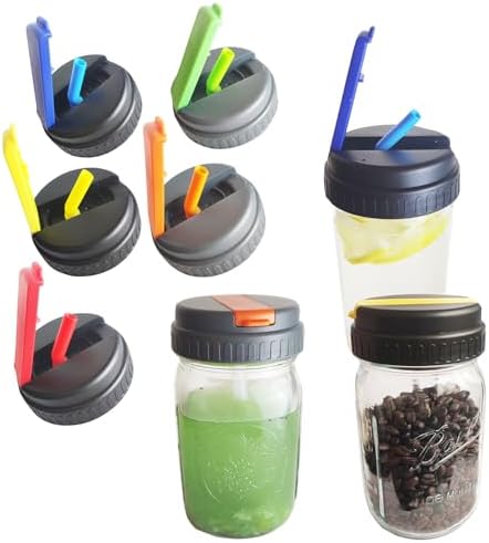 Mason Jar Lid Pair BPA-Free