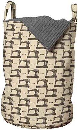 Ambesonne Hobby Laundry Bag