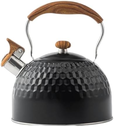 GHJETW Stainless Steel 25L Whistling Tea kettle