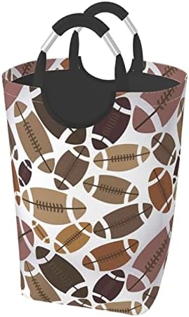American Football Laundry Hamper for Outside Use