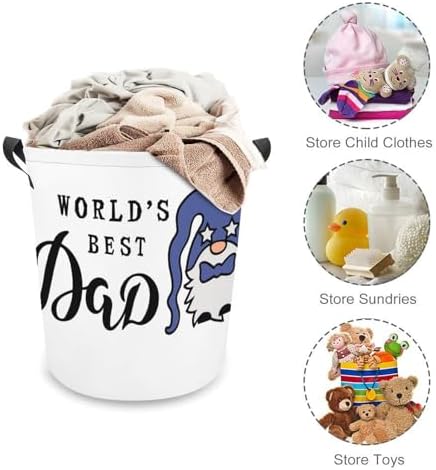 Worlds Best Dad Laundry Hamper The Perfect Gift for Dads