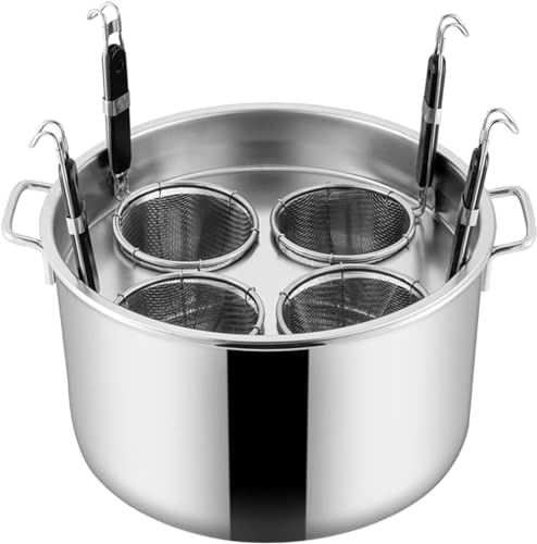 UNbit Pasta Pots Stainless Steel Cooker Set