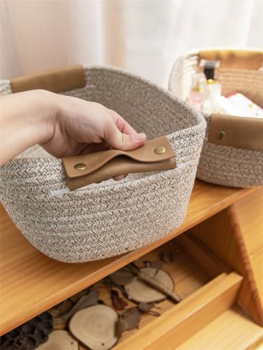 Namzi Boho Jute Rope Storage Basket 1259x944x511inch