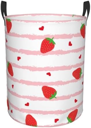 Laundry Basket Love Oxford Cloth Collapsible Laundry Hamper