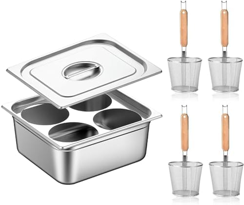 Pasta Strainer Set