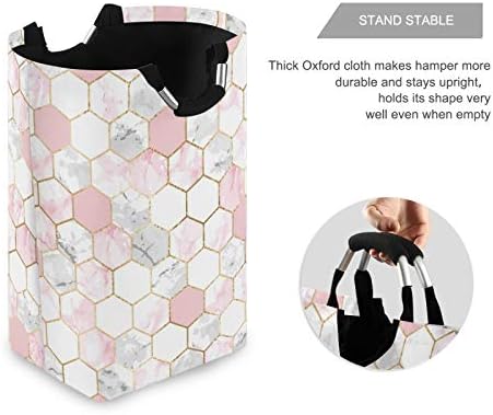Sturdy Modern Large Laundry Hamper Basket for Home Kitchen Use
