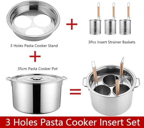 UNbit Multipots Set Stainless Steel Cookware