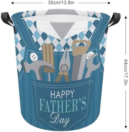 Super Fun Useful Collapsible Laundry Basket for Families Kids