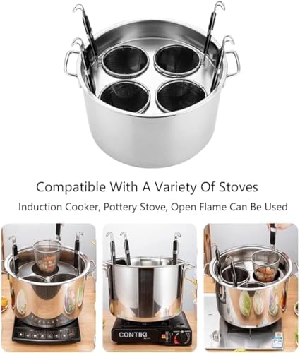 AtreX Pasta Pots Cooker