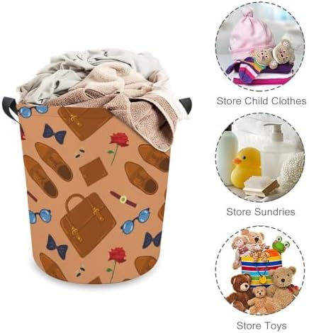 Fashionable Fathers Day Laundry Hamper for Durable Storage