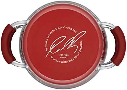Rachael Ray Nonstick Sauce Pot with Steamer Set 3Q