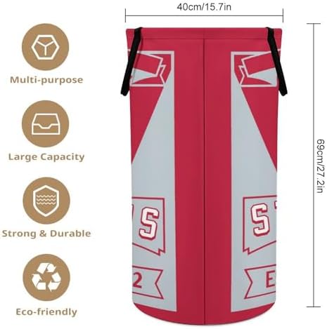 Custom Baseball Laundry Basket for Team Use