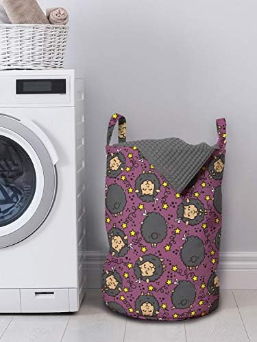 Cheerful Sheep Laundry Bag for Laundromats