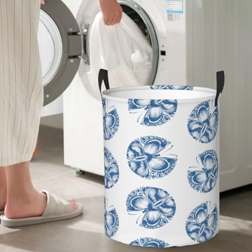 Stylish Collapsible Laundry Hamper for Easy Storage
