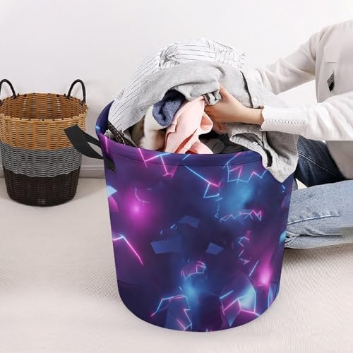 Fun Retro Laundry Hamper