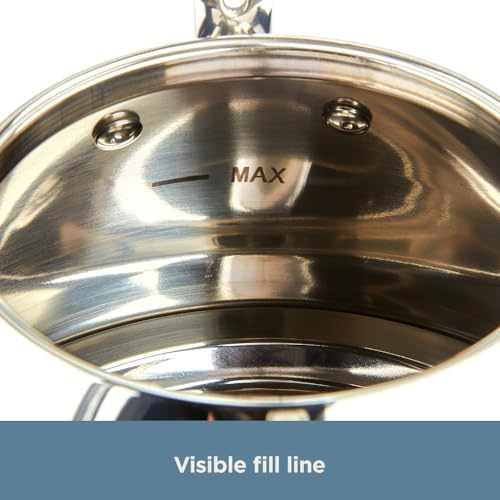All-Clad Silver 2Q Tea Kettle