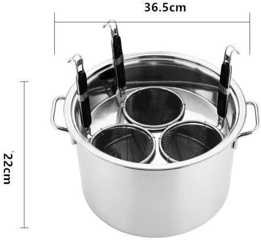 3-Piece Stainless Steel Pasta Cooker Set