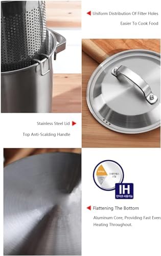 Stainless Steel Asparagus Steamer