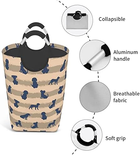 AFHYZY Dog Foldable Laundry Hamper