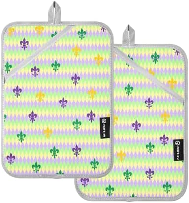 Kcldeci Potholders - Heat-Resistant Design