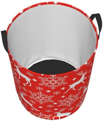 Foldable Christmas Laundry Hamper
