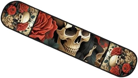 Tavisto Halloween Skull Double Oven Mitts