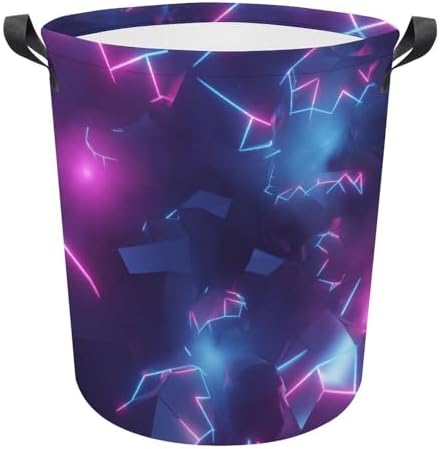 Fun Retro Laundry Hamper