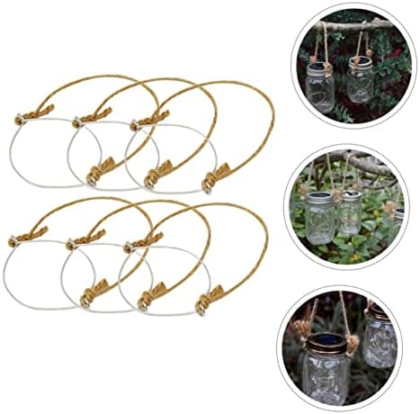 Cool Mason Jar Hangers - Perfect DIY