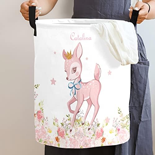 50cm x 36cm Waterproof Laundry Basket with Custom Design