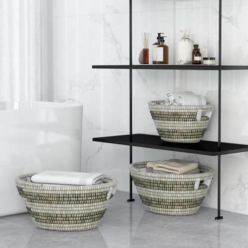 Versatile 3-Piece Laundry Basket Set for Organization