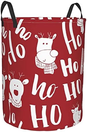 Perfect Storage Christmas Laundry Hamper with Easy Handling