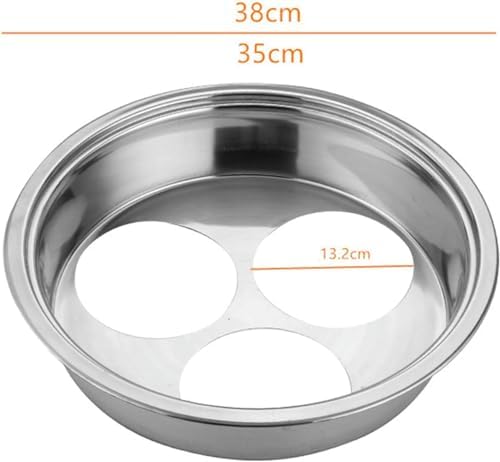 5 Holes Pasta Pot with Insert