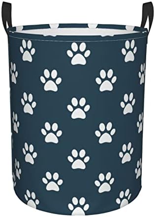 Collapsible Laundry Hamper with Handles Easy Carry Storage for Bedroom Kitchen