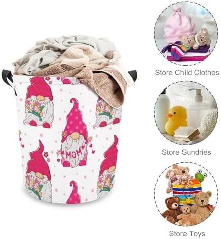 Happy Mothers Day Home Kitchen Compact Laundry Happer Water-Resistant Easy to Use