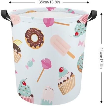 Meiko Ice Cream Summer Laundry Hamper