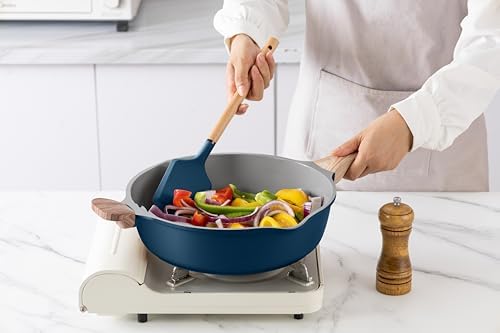Country Kitchen Nonstick Pots and Pans Set 14-Piece