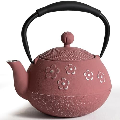 Cast Iron Tea Pot for Stove Eco-Friendly Feel
